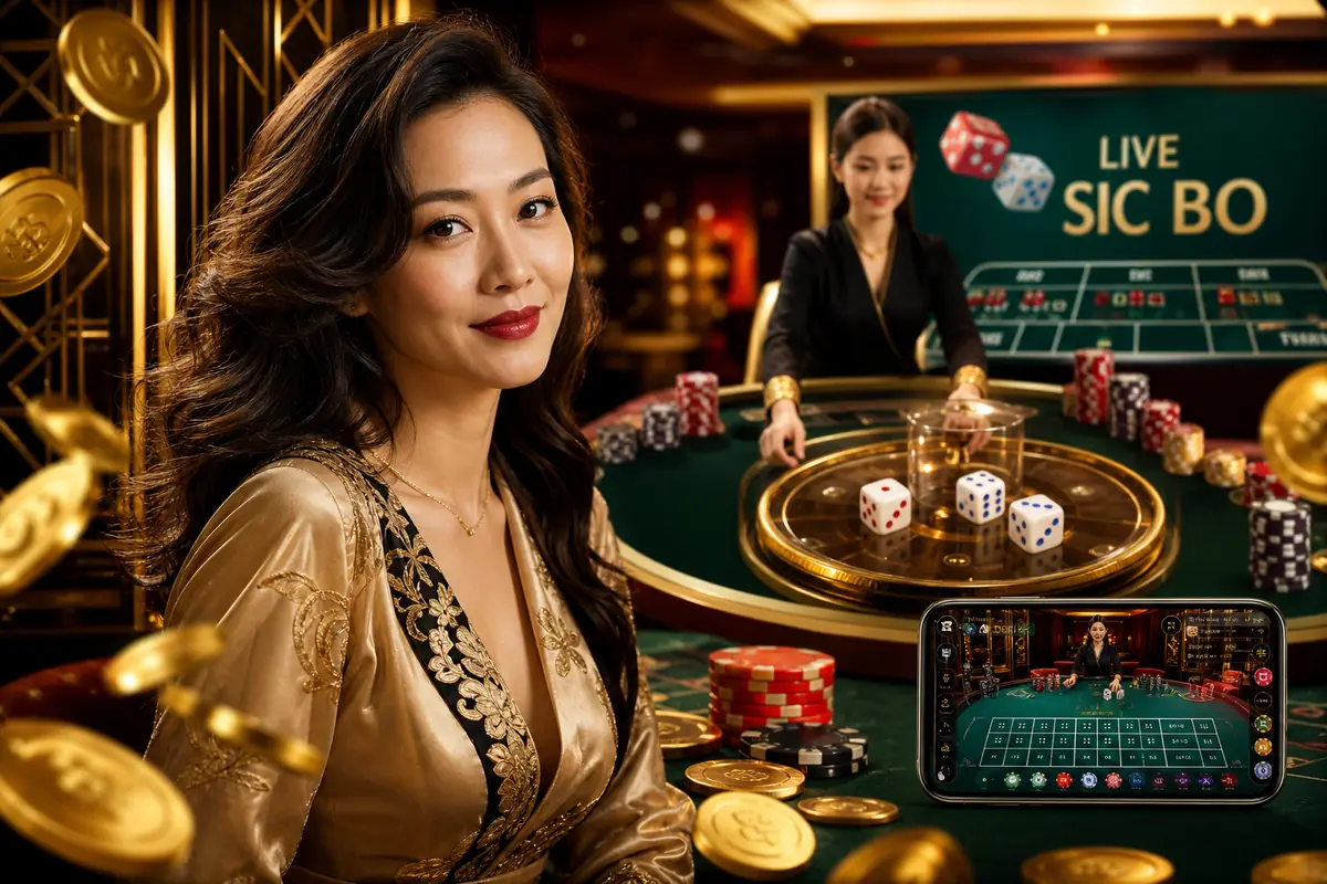 444r লাইভ ডিলার টেবিল গেম স্ট্রিমিং